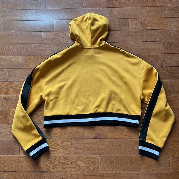 ❤️PacSun Cropped Hooded Pullover Sweatshirt/Jacket-M❤️ - Picture 2 of 6